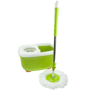 Fregona Mágica Giratoria para Limpieza de Suelos con Cubo de Plástico y Sistema de Escurrido para Limpiar Pisos - Product Image 4