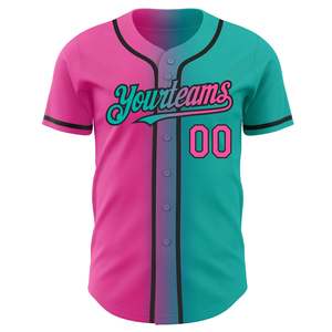 Camiseta Deportiva de Béisbol de Alta Calidad, Versión Ciudad, con Logotipo, Nombre y Número Estampados, Malla de Poliéster, para Jóvenes - Product Image 3