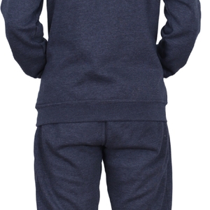 Conjuntos Deportivos Personalizados de Alta Calidad 100% Algodón, Sudaderas con Capucha Cómodas para Entrenamiento en el Gimnasio para Hombre, con Capucha Sólida para Invierno - Product Image 3