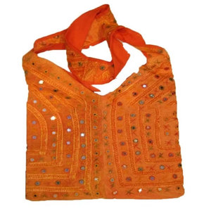 Mirror Work Ethnic Shoulder Large Hobo <b>Bag</b> Traditional Handmade Embroidered <b>Boho</b> Tote Purse Vintage Indian Tribal Handbag - Product Image 3