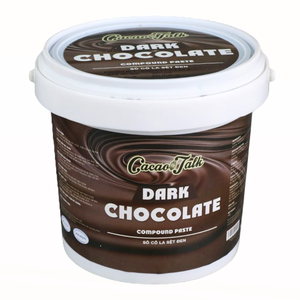 Chocolate Compuesto Exótico Vietnamita con Galletas de Panadería HALAL OEM/ODM Pasta Líquida de Chocolate Negro 1KG a Granel Envío Global - Product Image 1