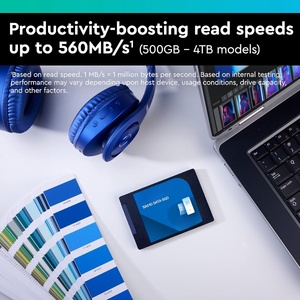 SA510 SATA 250GB, Up to 555MB/s, <b>2.5</b> Inch/7 mm, 5Y Warranty, Internal Solid State Drive - Product Image 4