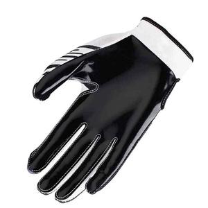 Guantes de Fútbol Americano para Deportes al Aire Libre, Modelo Legend Int, Dedos Completos, Material de Poliéster/Algodón, Diseño Antideslizante, Unisex - Product Image 3