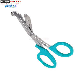 Tijeras para Trauma de 7.25 Pulgadas, Acero Inoxidable, para Paramédicos, Enfermeros de Emergencias, Técnicos de Emergencias Médicas, Primeros Respondientes, Tijeras Tácticas con Hoja Dentada - Product Image 5