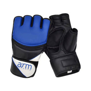 Guantes de MMA Profesionales para Entrenamiento de Fabricantes, Venta al por Mayor de Fábrica, Guantes de MMA Profesionales de Cuero PU - Product Image 1