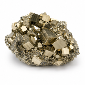 Natural Peruvian Pyrite <b>Crystal</b> <b>Cluster</b> Golden Pyrite Mineral Specimen Rough Stone Collection Wholesale - Product Image 1
