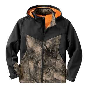 Chaqueta de Poliéster Impermeable con Camuflaje Personalizada para Hombre, para Actividades al Aire Libre, Estampado de Selva para Caza, Senderismo, Pesca y Tiro - Product Image 1