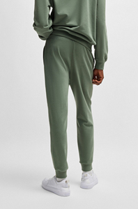 Wholesale Custom Logo Men's Tracksuit Soft 100% Cotton <b>Combed</b> Knit Jogger Outfit Streetwear Two Piece Hoodies OEM ODM Factory - Product Image 4