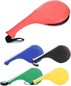 Boxing Striking Paddles MMA Striking Paddles Gear Adjustable Striking Paddles Curved Striking Paddles Boxing Striking Paddles - Product Image 3