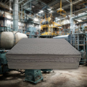 Almohadilla Absorbente Universal 160, Almohadilla Absorbente Industrial para Control de Derrames de Aceite, Productos Químicos y Agua, para Fábricas, Talleres y Áreas de Mantenimiento - Product Image 1