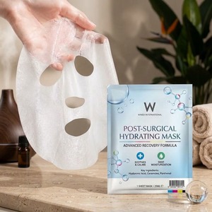 Mascarilla Facial Hidratante de Marca Privada OEM, Empaque Impreso a Todo Color Personalizado, MOQ 4000 - Product Image 3