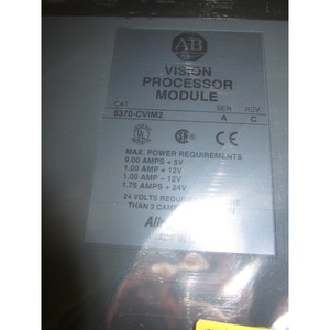 Processeur de vision configurable Allen Bradley 5370 - Équipements et pièces semi-conducteurs d'occasion fiables à l'échelle mondiale - Product Image 5