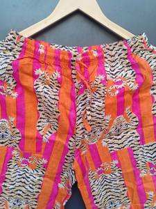 Conjunto de Pijamas de Mujer con Estampado Animal de Naaz Textile, Ropa de Dormir Informal de Verano, Suave y Transpirable, 100% Algodón, Largo hasta la Rodilla - Product Image 4