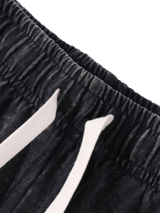 Conjunto de Camiseta y Pantalones Cortos de Verano para Hombre, Estilo Urbano Moderno, Algodón Suave, Informal, Dos Piezas, Ropa Deportiva para Gimnasio y Entrenamiento - Product Image 5