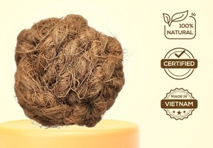 Juguete de Pelota Masticable para Perros de Fibra de Coco Natural, Pelota Natural para Mascotas para Limpiar los Dientes y Jugar, Fabricante de Vietnam - Product Image 5