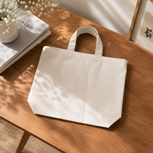 Premium 16oz Heavy Duty Cotton <b>Canvas</b> Tote Bag Reusable Eco Friendly Shopping Grocery Travel Everyday Carry Fashion Long - Product Image 2