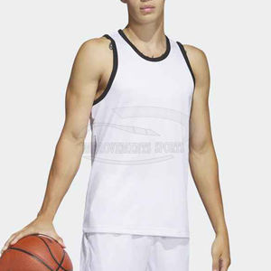 Los mejores conjuntos de uniformes de baloncesto de alta calidad, camiseta de baloncesto de secado rápido transpirable antibacteriana para hombres - Product Image 2
