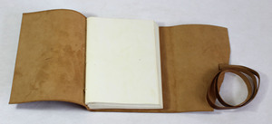 Vintage Style Waterproof Hardcover Leather Journal <b>Notebook</b> With Custom Logo A6/<b>A5</b>/A4 Sizes Gift - Product Image 3