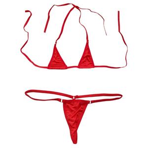 Femmes Sexy Bikini Maillot de bain Hot Sexy Seins Soutien-gorge Beachwear Slip Sets pour Piscine Beachwear Swimwear Sexy Casual - Product Image 5