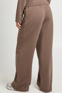 <b>Women</b> Mushroom Wide Leg Sweatpants Casual Loose Fit High Waist Straight Leg <b>Lounge</b> <b>Trousers</b> Athletic Track Pants for Wholesale - Product Image 2