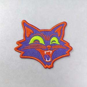 Patch brodé thermocollant à motif animal, autocollant thermocollant, badge Velcro auto-agrippant pour vêtements, chapeaux, sacs, vente en gros usine - Product Image 4
