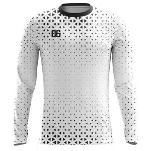 Camisetas deportivas transpirables de secado rápido 100% poliéster al por mayor, camisetas de equipo con nombres de equipo personalizados, camiseta de fútbol, camiseta de fútbol americano - Product Image 3