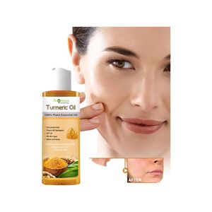 Huile essentielle de curcuma pure à 100 % en vrac, huile d'aromathérapie naturelle - Product Image 1
