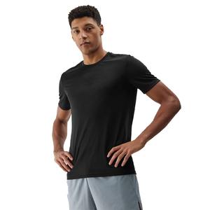 Camisetas Deportivas Transpirables para Correr, Cuello Redondo Holgado, Camisetas de Fitness de Alta Calidad, Camisetas de Algodón de Manga Corta, Camisetas de Gimnasio para Hombre - Product Image 5