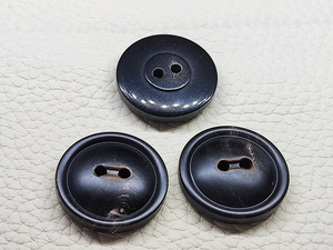 Botones de Cuerno de Búfalo Hechos a Mano, Ecológicos, Duraderos, Rústicos, Modernos, Redondos, Accesorios para Ropa y Manualidades Naturales - Product Image 5