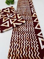 Tissu en coton imprimé africain de qualité supérieure pour les créateurs de mode, fabricant de textiles OEM ODM, service de fourniture sur mesure