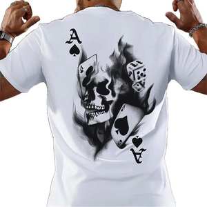 Camiseta de cuello de textura suave para hombre con media manga Ideal para los días de verano Proveedor indio - Product Image 6