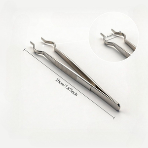Pinzas de Laboratorio de Precisión de Alta Calidad, 20 cm/7.87 Pulgadas, para Uso Médico, Químico, Biológico y Científico - Product Image 4