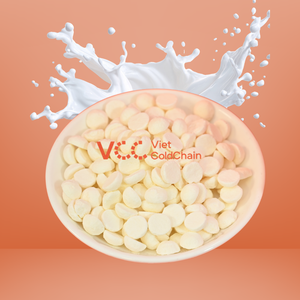 Bloques de Yogur Liofilizado Probiótico FD |   Snack Lácteo Fundible con 100% Maracuyá para la Nutrición del Bebé, Sin OMG - Product Image 1