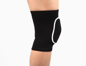 Genouillères en éponge de nylon, 2 pièces, protège-jambes confortables et chauds pour l'entraînement au volley-ball - Product Image 2