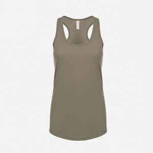 Camiseta sin Mangas con Logotipo Personalizado para Mujer, 100% Algodón Orgánico, Ecológica, de Secado Rápido, Informal, para Gimnasio, Transpirable, Superventas - Product Image 6