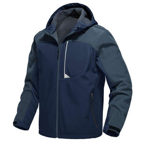เสื้อแจ็คเก็ตบอมเบอร์หน้าหนาวคุณภาพสูงสีดำแบบกำหนดเองของ North Face รุ่นพิเศษสำหรับผู้ชาย ให้ความอบอุ่น - Product Image 3