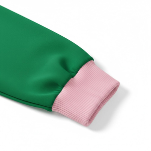 เสื้อฮู้ดน้ำหนักเบาสำหรับฤดูหนาวแบบ unisex ตัดต่อสีสันที่ด้านหน้า ความยาวปกติ เหมาะสำหรับสวมใส่ในกลุ่มเพื่อนร่วมงาน - Product Image 4