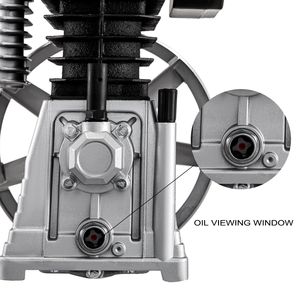 Motore per Compressore Industriale ad Alta Velocità 3HP 11.8CFM in Alluminio a Doppio Cilindro - Product Image 6