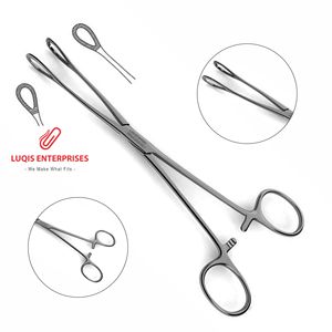 Foerster Ballenger Sponge Forceps Surgical Sponge Holding Forceps Stainless Steel Medical Surgical Instrument - Product Image 1