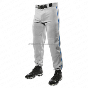 Uniforme de baseball à séchage rapide par sublimation pour hommes, vêtements de baseball, pantalons de softball grande taille, vente en gros de meilleure qualité - Product Image 5