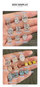 เพชรทรงรี 1.05 กะรัต ขายส่ง ได้รับการรับรองจาก IGI ความสะอาดระดับ VVS เพชรเม็ดเดี่ยวสำหรับทำเครื่องประดับ เพชรแฟนซีสีชมพู CVD ผลิตในห้องปฏิบัติการ - Product Image 6