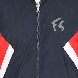 Red <b>White</b> Color Block Men's Windbreaker Jacket <b>Zip</b> <b>Up</b> Lightweight Outerwear for Streetwear - Product Image 4