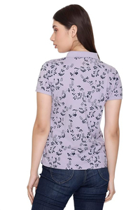 เสื้อโปโลพิมพ์ลายดิจิทัลคุณภาพสูง ระบายอากาศได้ดี ซับเหงื่อ สวมใส่สบาย เหมาะสำหรับผู้หญิง เล่นกอล์ฟ - Product Image 6