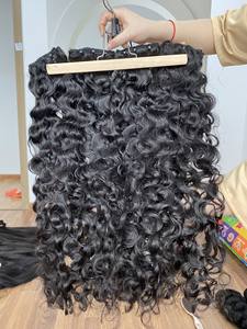 Extension bumrese de cheveux humains bruts cambodgiens non transformés 100% - Product Image 5