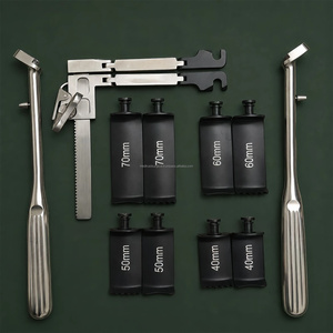 Sistema de Retracción Cervical Caspar de Alta Calidad, Juego de Instrumentos para Cirugía de Columna Vertebral, Hojas de 40-70 mm, Medtrust Surgical ISO/CE - Product Image 2