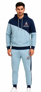 Chándal premium para hombre que ofrece rendimiento transpirable, tela de secado rápido y comodidad duradera para estilos de vida activos. - Product Image 3