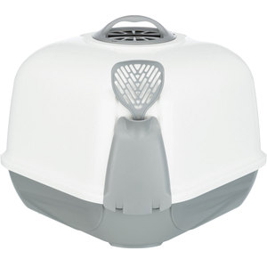 Bac d'angle hygiénique Maro gris clair/granit 60 x 43 x 52 cm pour accessoires de litière pour chat - Product Image 4