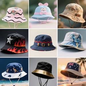 Casquette de sport personnalisée avec logo, impression par sublimation gaufrée de haute qualité, 100 % coton, unisexe, décontractée, toutes saisons, 6 panneaux - Product Image 5