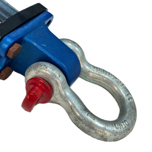 Manilles d'ancrage à arc de levage en acier forgé à vis galvanisé - Product Image 2