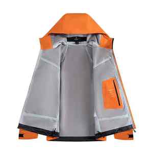 Vestes de ski et snowboard d'hiver pour hommes et femmes, grande taille, chauffantes, coupe-vent, à capuche, avec fermeture éclair, personnalisables, écologiques, vente en gros - Product Image 6